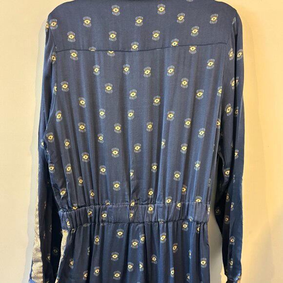 FARM Rio Evil Eye Wink Wink Jumpsuit - Picture 4 of 12